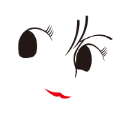 Female face