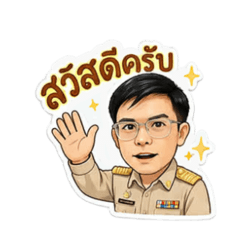 Kru.Kung sticker