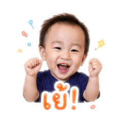 KIN ORIGINAL STICKERS