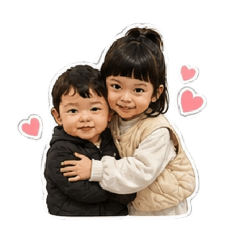 我的親親小可愛們