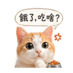 【橘白貓布丁】第 1 彈：貓咪日常 murmur