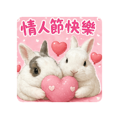 芯妤和微風（測試版節日用語一）