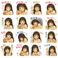 玲的台灣貼圖②