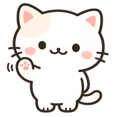 Polite Everyday Cat Stickers
