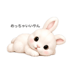 躺躺兔兔・大阪腔