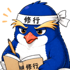 Toby the Penguin: Daily Stickers