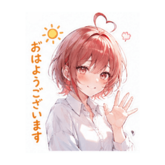 Ahoge no Girl1