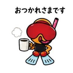 MARUICHI Thai sticker4 Work Ver.