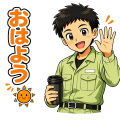 Driver Work Stickers
