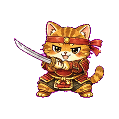 Warrior Cat Chacha