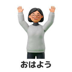 everyday reaction stickers001