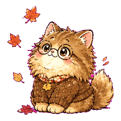 Autumn Cat Kuri