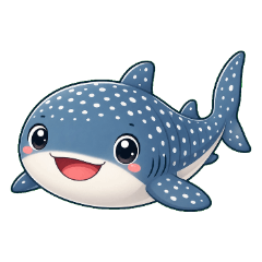 Whale shark- Daily Chat Stickers