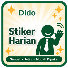 Dido Name Stickers