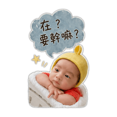 小漢堡表情貼圖2