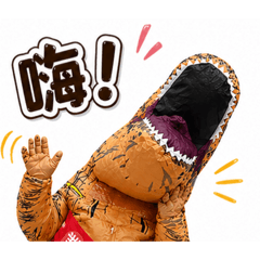 歪脖龍生活運用貼圖