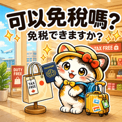 三花貓日本購物會話貼圖