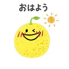 Yuzu-chan Daily Stickers vol.2