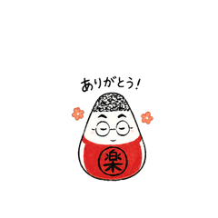 Gomashio Jiji Stickers