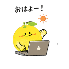 Yuzu-chan Daily Stickers vol.1