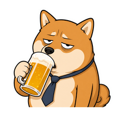 Cynical Shiba Inu's Daily Life