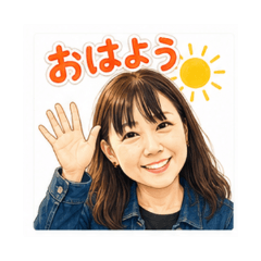 Keiko - Daily Chat Stickers