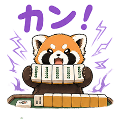Red Panda Jiangshi 4 Ver.Mahjong