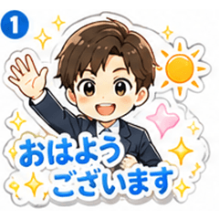 Cute Businessman  Daily Use