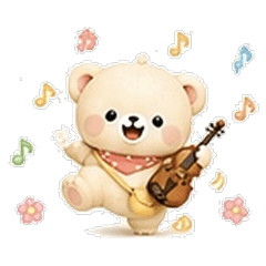 Violin Poko-chan: Fluffy Everyday Life