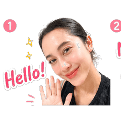 Olivia Cute Daily Stickers
