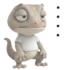 Gecko So Cute (Big)
