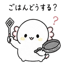 Fluffy Wooper-chan Stickers vol.8