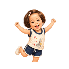 Cute Baby Everyday Chat