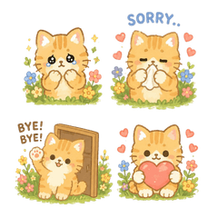 Little orange cat V.1