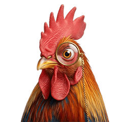 可愛動物區（公雞）