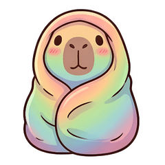 騋豚卡皮慢半拍❤️無字萬用日常2