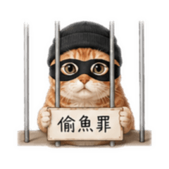 胖橘子的日常3（小偷系列）
