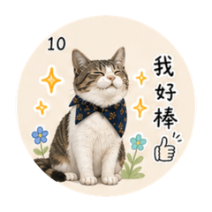 小貓咪嚕の日常（AI精修版）