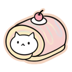 沉默小貓 Nini：粉嫩柔和