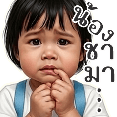 Little Chama wants some money.!!-1