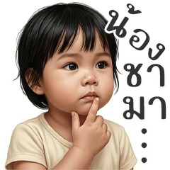 Little Chama wants some money.-2