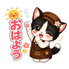 Cute & Simple Daily Stickers by Diana