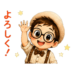 Cute Chibi Stickers for Daily Use