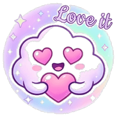 Dreamy Cloud - Sparkle Mood