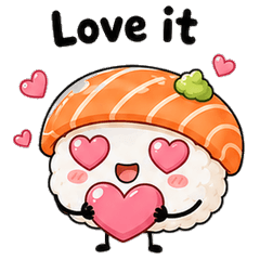 Kawaii Sushi - Daily Mood