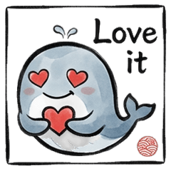 Sumi Whale - Zen Mood