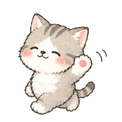 Fuwaneko the Fluffy Kitten