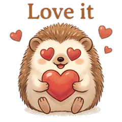 Cozy Hedgehog - Warm Mood