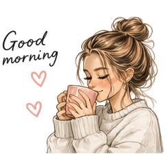 self-care kawaii girl