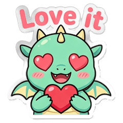 Chibi Dragon - Daily Mood